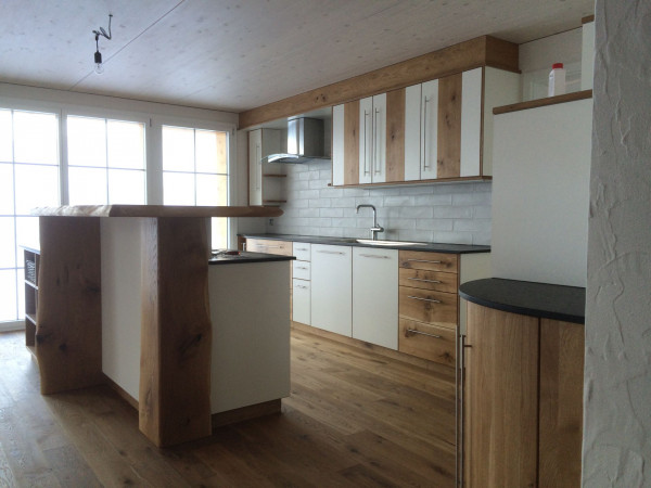 Neubau Mehrfamilienhaus